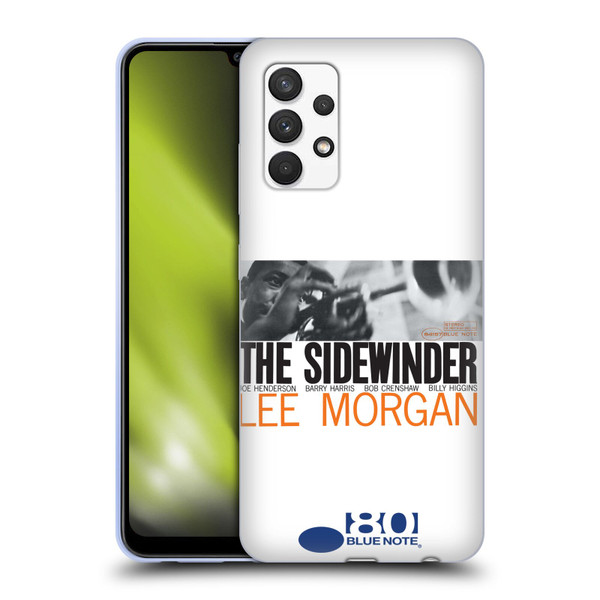 Blue Note Records Albums 2 Lee Morgan The Sidewinder Soft Gel Case for Samsung Galaxy A32 (2021)