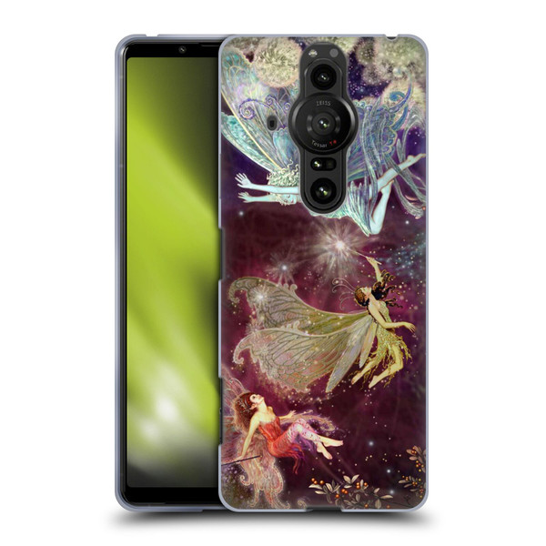 Myles Pinkney Mythical Fairies Soft Gel Case for Sony Xperia Pro-I