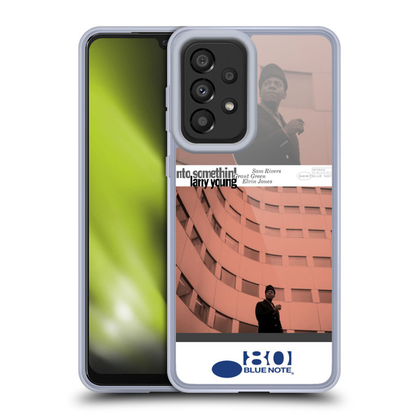 Blue Note Records Albums 2 Larry young Into Somethin' Soft Gel Case for Samsung Galaxy A33 5G (2022)