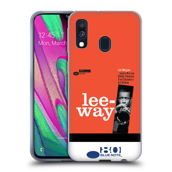Blue Note Records Albums 2 Lee Morgan Lee-Way Soft Gel Case for Samsung Galaxy A40 (2019)