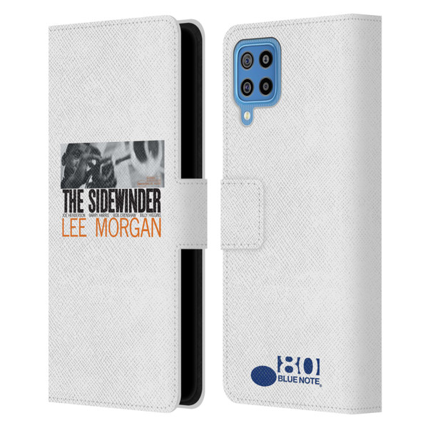Blue Note Records Albums 2 Lee Morgan The Sidewinder Leather Book Wallet Case Cover For Samsung Galaxy F22 (2021)