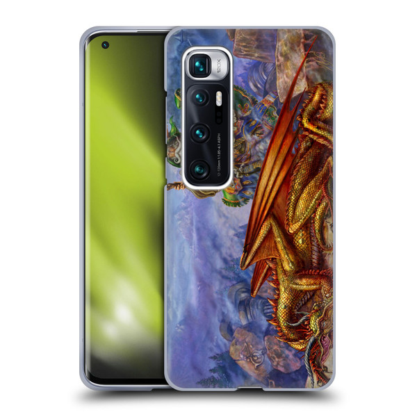 Myles Pinkney Mythical Dragonlands Soft Gel Case for Xiaomi Mi 10 Ultra 5G