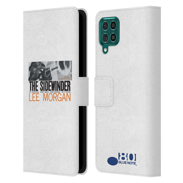 Blue Note Records Albums 2 Lee Morgan The Sidewinder Leather Book Wallet Case Cover For Samsung Galaxy F62 (2021)