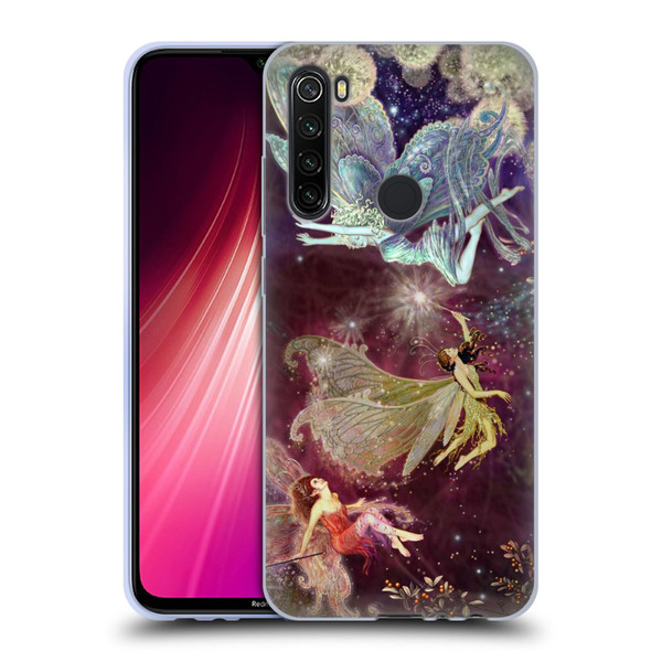 Myles Pinkney Mythical Fairies Soft Gel Case for Xiaomi Redmi Note 8T