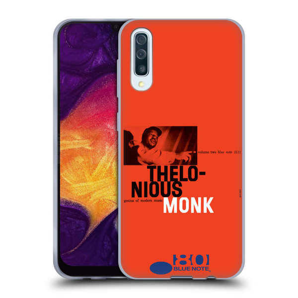 Blue Note Records Albums 2 Thelonious Monk Soft Gel Case for Samsung Galaxy A50/A30s (2019)