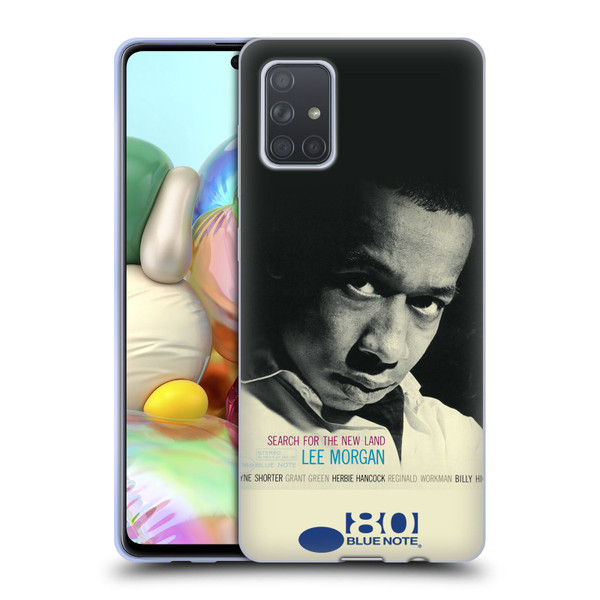 Blue Note Records Albums 2 Lee Morgan New Land Soft Gel Case for Samsung Galaxy A71 (2019)