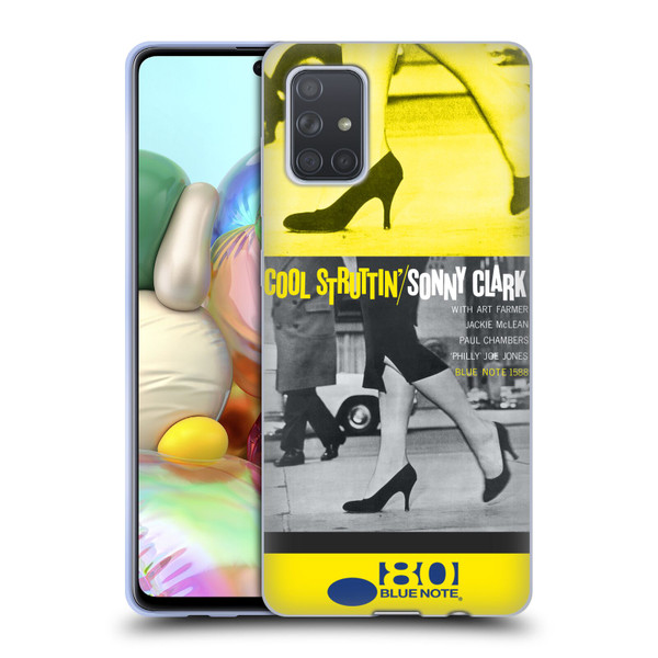 Blue Note Records Albums 2 Sonny Clark Cool Struttin' Soft Gel Case for Samsung Galaxy A71 (2019)