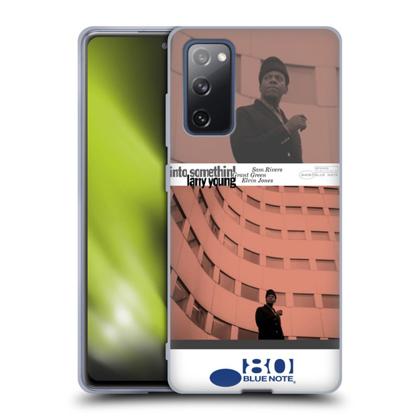Blue Note Records Albums 2 Larry young Into Somethin' Soft Gel Case for Samsung Galaxy S20 FE / 5G