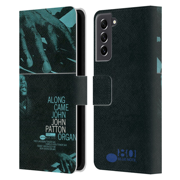 Blue Note Records Albums 2 John Patton Along Came John Leather Book Wallet Case Cover For Samsung Galaxy S21 FE 5G