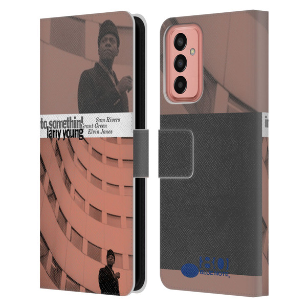 Blue Note Records Albums 2 Larry young Into Somethin' Leather Book Wallet Case Cover For Samsung Galaxy M13 (2022)
