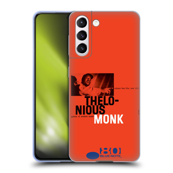 Blue Note Records Albums 2 Thelonious Monk Soft Gel Case for Samsung Galaxy S21 5G