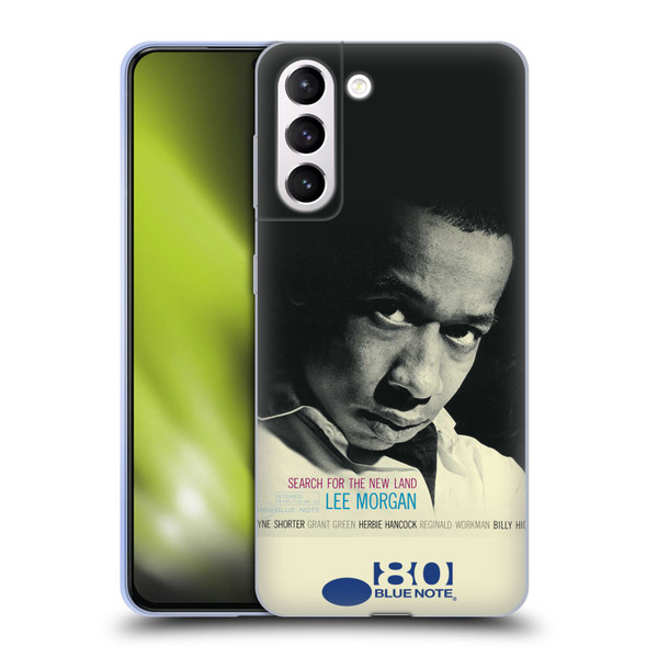 Blue Note Records Albums 2 Lee Morgan New Land Soft Gel Case for Samsung Galaxy S21+ 5G