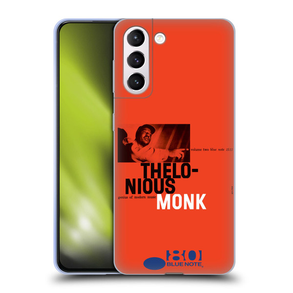 Blue Note Records Albums 2 Thelonious Monk Soft Gel Case for Samsung Galaxy S21+ 5G
