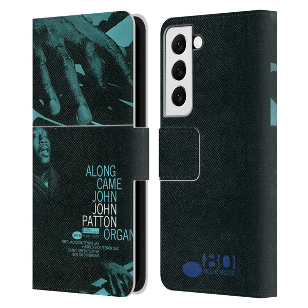 Blue Note Records Albums 2 John Patton Along Came John Leather Book Wallet Case Cover For Samsung Galaxy S22 5G