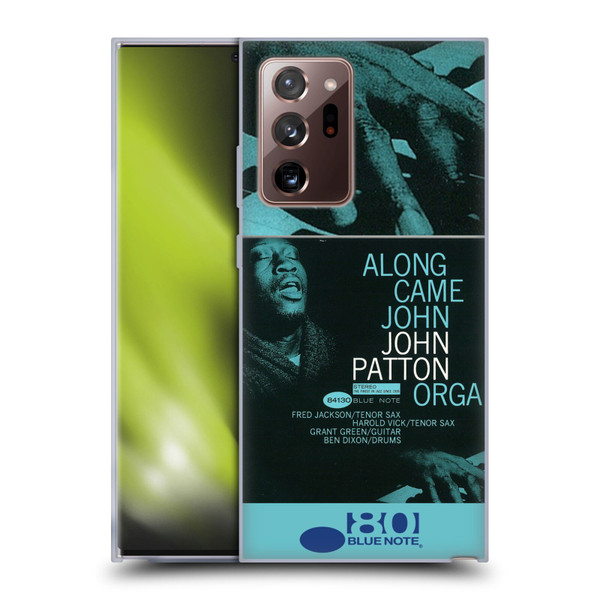 Blue Note Records Albums 2 John Patton Along Came John Soft Gel Case for Samsung Galaxy Note20 Ultra / 5G