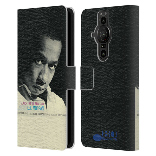Blue Note Records Albums 2 Lee Morgan New Land Leather Book Wallet Case Cover For Sony Xperia Pro-I
