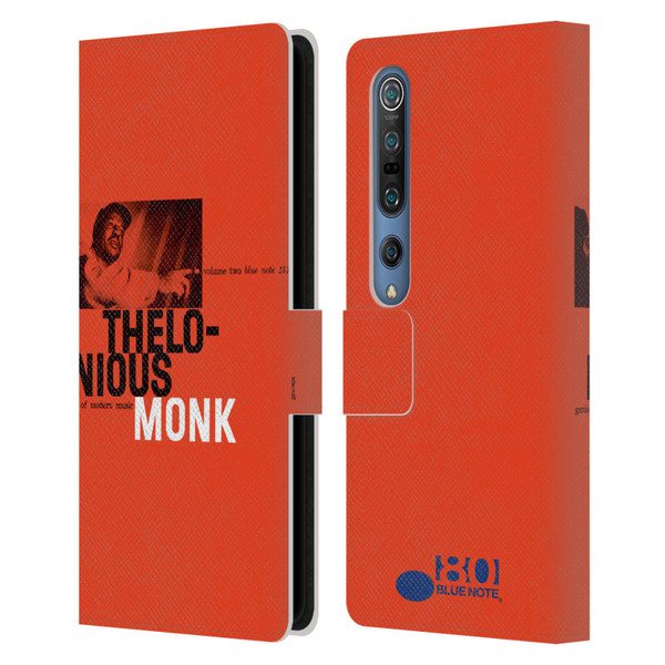 Blue Note Records Albums 2 Thelonious Monk Leather Book Wallet Case Cover For Xiaomi Mi 10 5G / Mi 10 Pro 5G