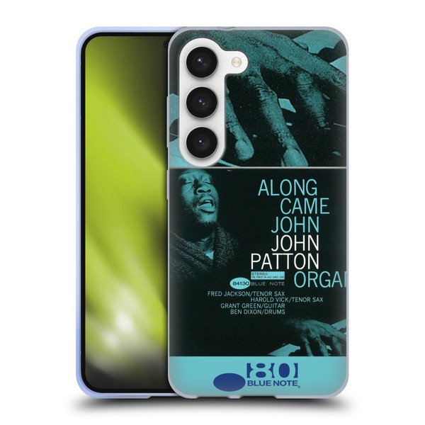 Blue Note Records Albums 2 John Patton Along Came John Soft Gel Case for Samsung Galaxy S23 5G