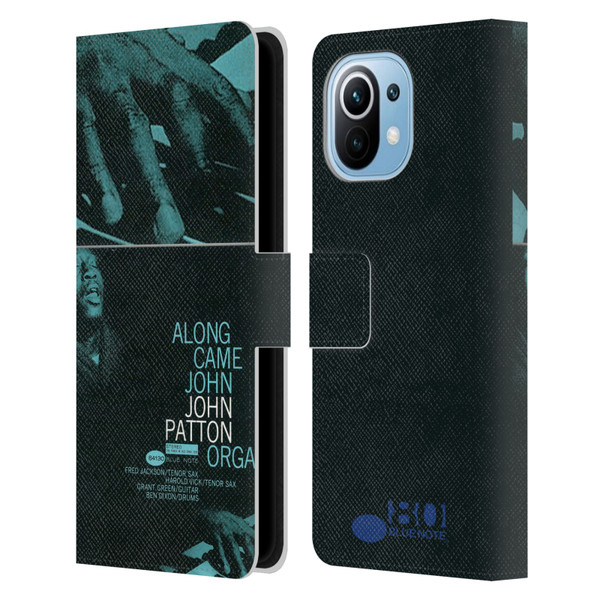 Blue Note Records Albums 2 John Patton Along Came John Leather Book Wallet Case Cover For Xiaomi Mi 11