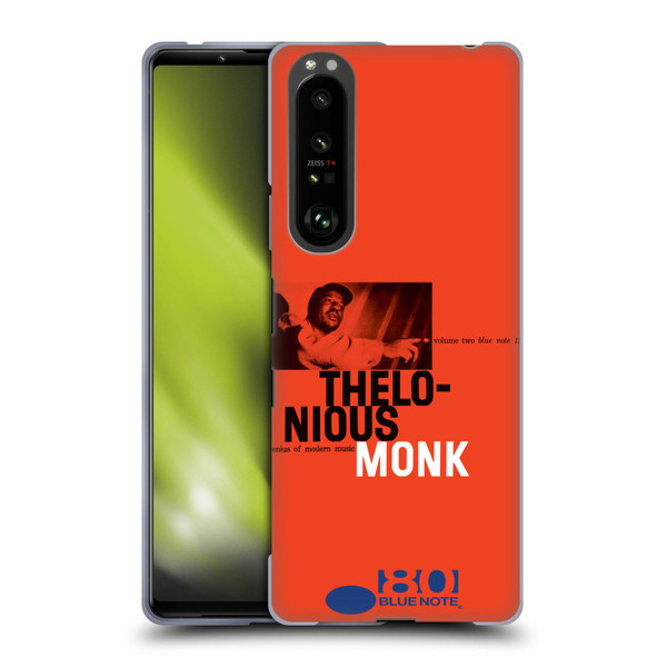 Blue Note Records Albums 2 Thelonious Monk Soft Gel Case for Sony Xperia 1 III