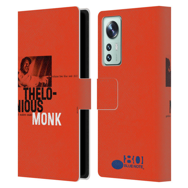 Blue Note Records Albums 2 Thelonious Monk Leather Book Wallet Case Cover For Xiaomi 12