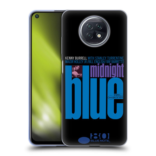 Blue Note Records Albums 2 Kenny Burell Midnight Blue Soft Gel Case for Xiaomi Redmi Note 9T 5G