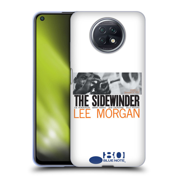 Blue Note Records Albums 2 Lee Morgan The Sidewinder Soft Gel Case for Xiaomi Redmi Note 9T 5G