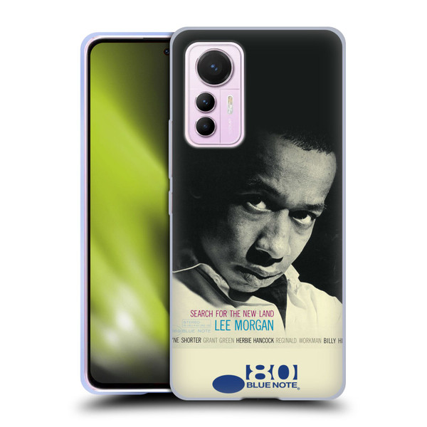 Blue Note Records Albums 2 Lee Morgan New Land Soft Gel Case for Xiaomi 12 Lite