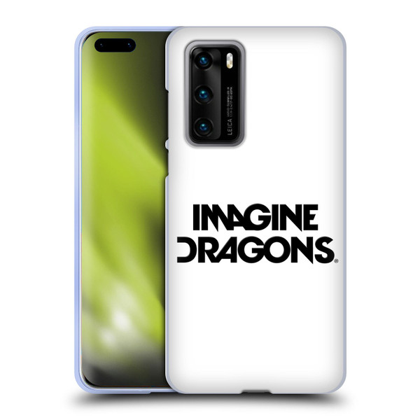 Imagine Dragons Key Art Logo Soft Gel Case for Huawei P40 5G