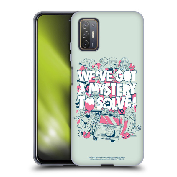 Scoob! Scooby-Doo Movie Graphics Mystery Soft Gel Case for HTC Desire 21 Pro 5G