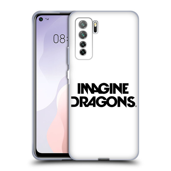 Imagine Dragons Key Art Logo Soft Gel Case for Huawei Nova 7 SE/P40 Lite 5G