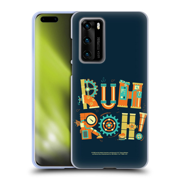 Scoob! Scooby-Doo Movie Graphics Ruh Boh Soft Gel Case for Huawei P40 5G