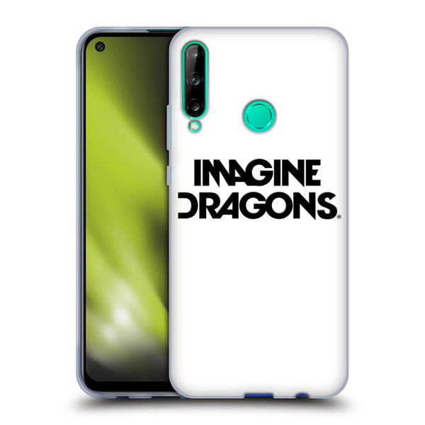 Imagine Dragons Key Art Logo Soft Gel Case for Huawei P40 lite E