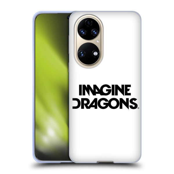 Imagine Dragons Key Art Logo Soft Gel Case for Huawei P50