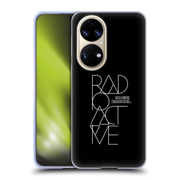 Imagine Dragons Key Art Radioactive Soft Gel Case for Huawei P50
