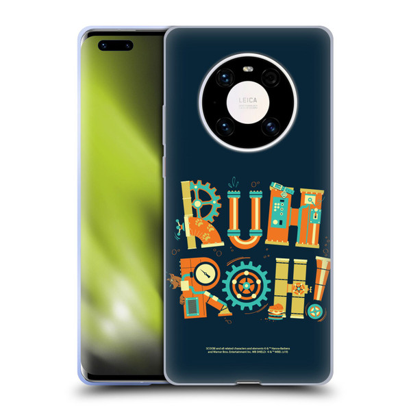 Scoob! Scooby-Doo Movie Graphics Ruh Boh Soft Gel Case for Huawei Mate 40 Pro 5G