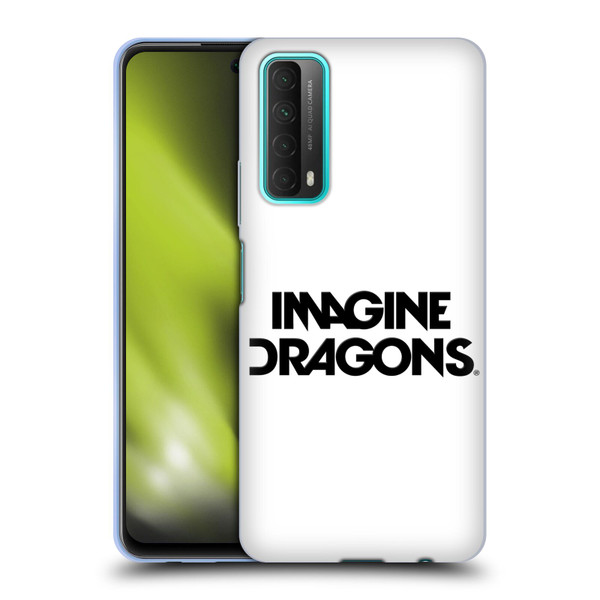 Imagine Dragons Key Art Logo Soft Gel Case for Huawei P Smart (2021)