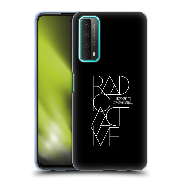 Imagine Dragons Key Art Radioactive Soft Gel Case for Huawei P Smart (2021)