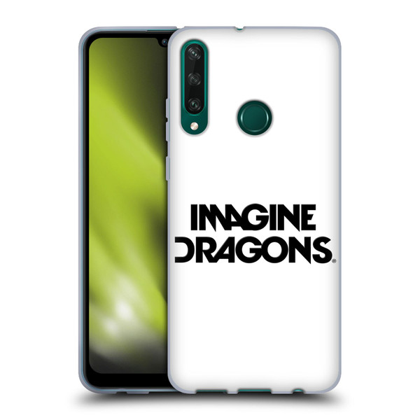 Imagine Dragons Key Art Logo Soft Gel Case for Huawei Y6p