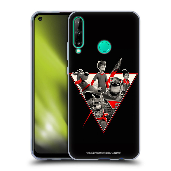 Scoob! Scooby-Doo Movie Graphics Heroes Soft Gel Case for Huawei P40 lite E