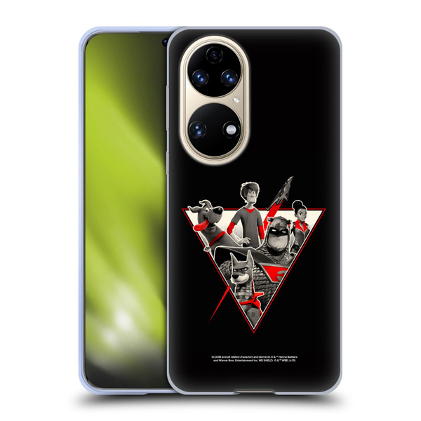 Scoob! Scooby-Doo Movie Graphics Heroes Soft Gel Case for Huawei P50
