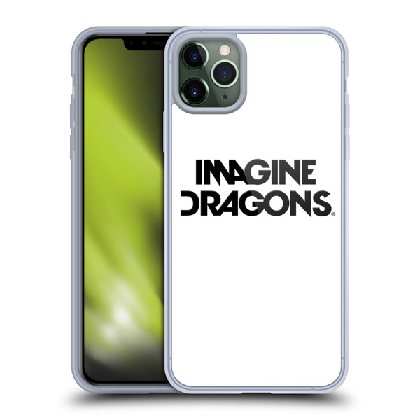 Imagine Dragons Key Art Logo Soft Gel Case for Apple iPhone 11 Pro Max