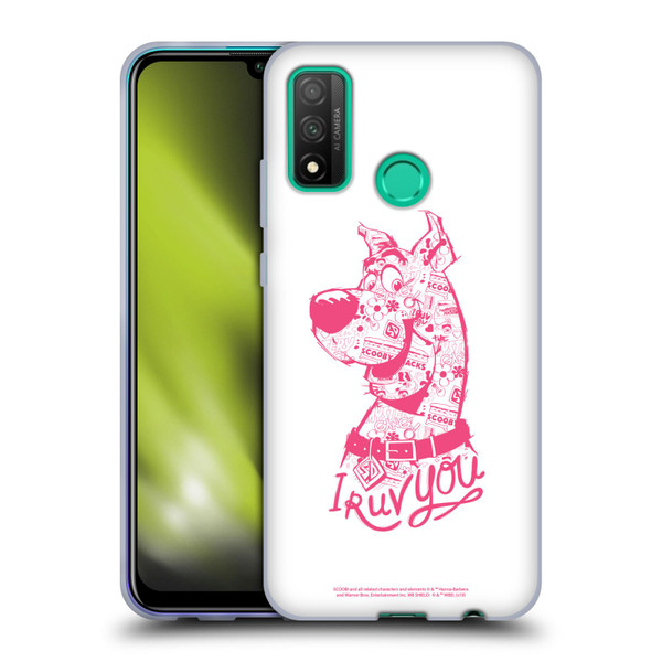 Scoob! Scooby-Doo Movie Graphics Scooby Soft Gel Case for Huawei P Smart (2020)