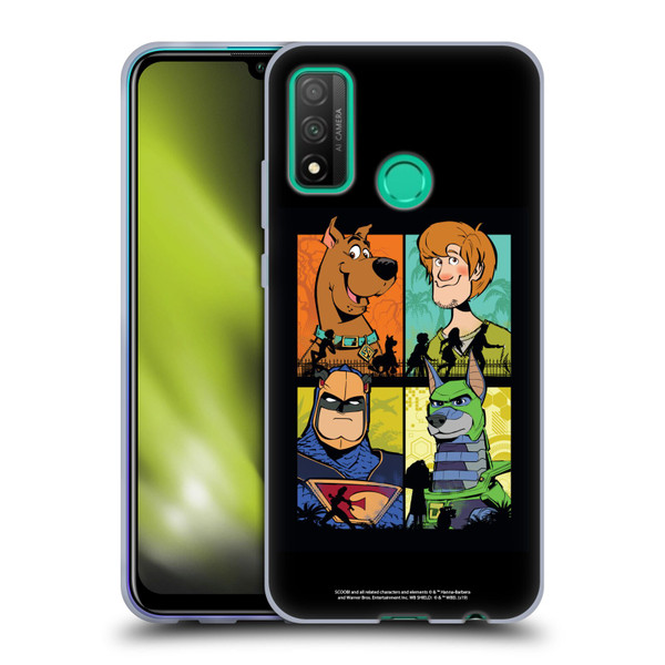Scoob! Scooby-Doo Movie Graphics Scoob And Falcon Force Soft Gel Case for Huawei P Smart (2020)