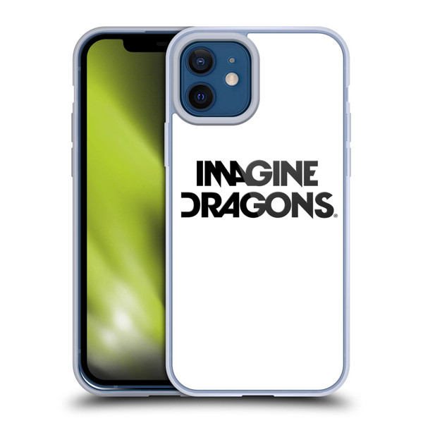 Imagine Dragons Key Art Logo Soft Gel Case for Apple iPhone 12 / iPhone 12 Pro