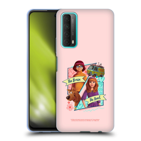 Scoob! Scooby-Doo Movie Graphics Scooby, Daphne, And Velma Soft Gel Case for Huawei P Smart (2021)
