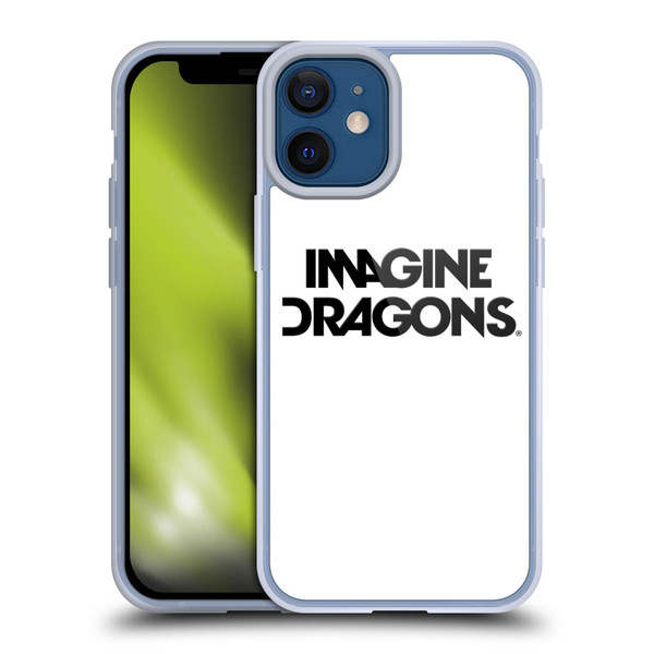 Imagine Dragons Key Art Logo Soft Gel Case for Apple iPhone 12 Mini