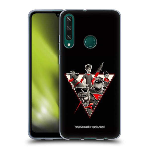 Scoob! Scooby-Doo Movie Graphics Heroes Soft Gel Case for Huawei Y6p