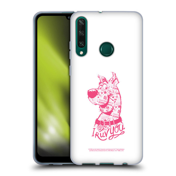 Scoob! Scooby-Doo Movie Graphics Scooby Soft Gel Case for Huawei Y6p