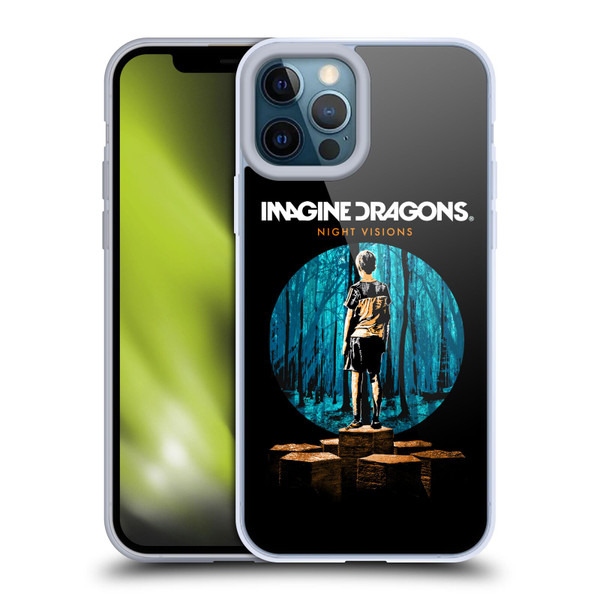 Imagine Dragons Key Art Night Visions Painted Soft Gel Case for Apple iPhone 12 Pro Max
